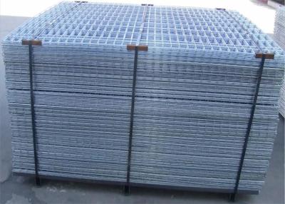 China Black Diameter 2.5mm 12 Gauge Welded Wire Panels for sale