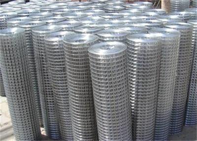 China Zinc Coating Square Height 2.0m Welded Wire Mesh Panel for sale