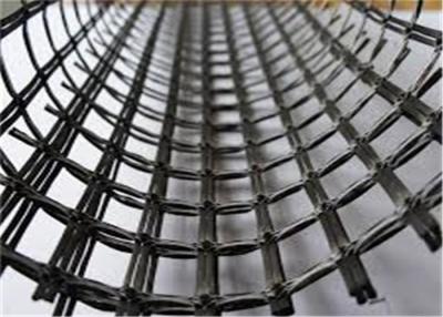 China Custom Asphalt Reinforcement Glass Fiber Geogrid for sale