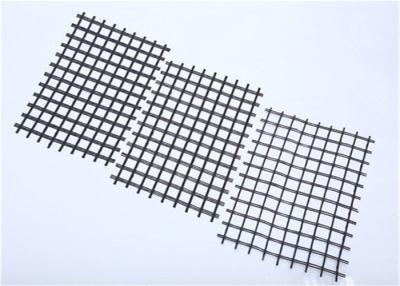 China 50kn zweiachsige Glasfaser Geogrid für Asphalt Pavement zu verkaufen