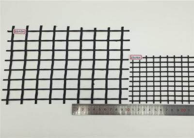 China Glasfaser 80kN Geogrid Asphalt Concrete Pavementss 3.95m zu verkaufen