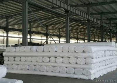 China High Strength White 100 meters Needle Punched Geotextile for sale