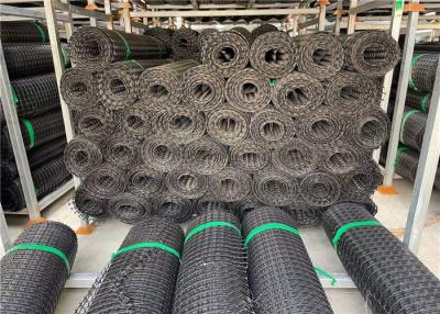 Cina Alto polipropilene Geogrid biassiale 30KN di resistenza allo strappo in vendita