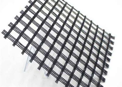 China 10-100 Geogrid-Verstärkung Technik Kn/M Biaxial Road Civil zu verkaufen