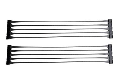 중국 Soil Reinforcement Customized 0.2mm Uniaxial Plastic Geogrid 판매용