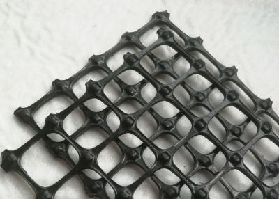 China Plastic Steel Reinforcement Earthwork Biaxial Geogrid Subgrade Stabilization for sale