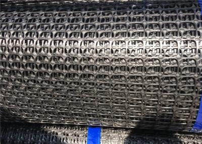 China 40/40kn Polypropylene Geogrid For Road Reinforcement Stabilized Gravel Surface for sale