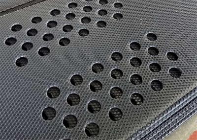 Chine Stabilisateur fixe de sol de machine à paver de grille de gravier de Geocell de nid d'abeilles moulu de polyéthylène à vendre