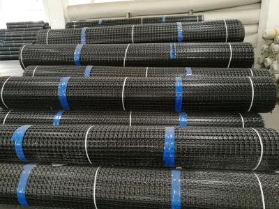 Chine Barrière Reinforcement Biaxial Plastic Geogrid de bout droit à vendre