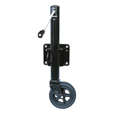 China High Quality Trailer Parts 1500lbs Side Wind Swivel Rack Plates Trailer Jack for sale