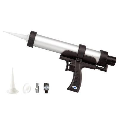 China Yes Design OEM/ODM Classic Multifunctional Caulking Gun Air Pneumatic Caulking Gun for sale