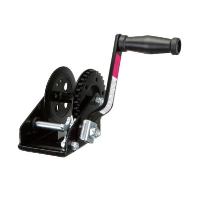 China Heavy Duty 600LBS BOAT Hand Winch Crank Manual Winch Trailer Winch for sale