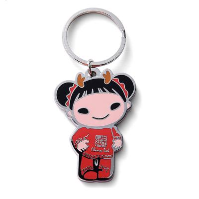 China Promotional Gifts Fast Delivery Cute Designers Anime Key Chain Metal Enamel Key Chain Custom Key Chain for sale