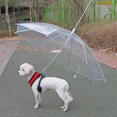 China All in 1 Transparent YaQi Reverse POE Cat Dog Pet Umbrella for sale