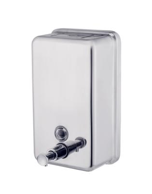 China Foam Soap Dispenser 1300ml Hand Wash Soap Dispenser Wall And Stainless Steel Liquid Soap Dispenser for sale