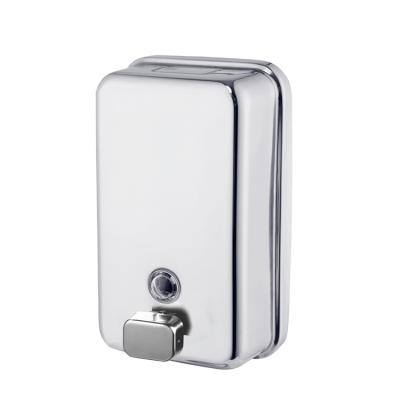 China Foam Soap Dispenser Christmas Stainless Steel Liquid Hand Soap Dispenser Pump Wholesale for sale