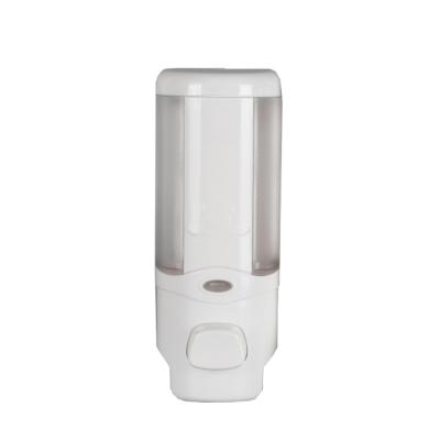 China Double Touch Foam Soap Dispenser Manual Soap Dispenser Manual Soap Liquid Dispenser for sale