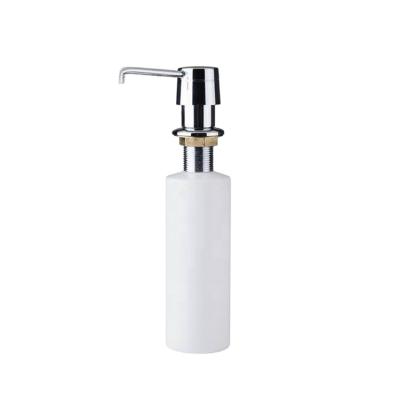 China Foam Soap Dispenser VANNSOO 300ML Kitchen Sink Soap Dispenser With Plastic Bottle for sale