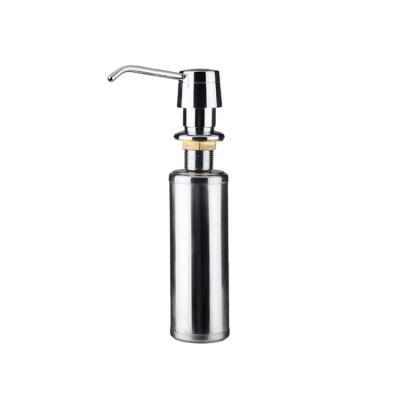 China Foam Soap Dispenser VANNSOO 250ML Kitchen Sink Soap Dispenser For Water Tank for sale