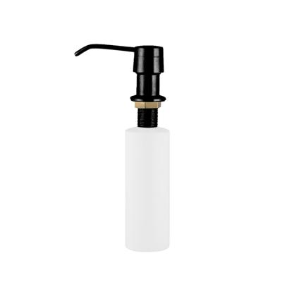 China Plastic Foam Soap Dispenser Kitchen Sink Soap Dispenser Bathroom Liquid Soap Bottle 300ml for sale