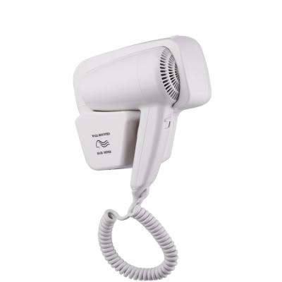 China Foldable Toilet Room Salon Hair Wall Mount Hotel Good Quality Hair Dryer for sale