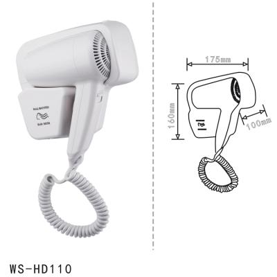 China Professional Foldable Hair Dryer Hotel Hotel Hair Dryer Hair Dryer for Home Hotel for sale