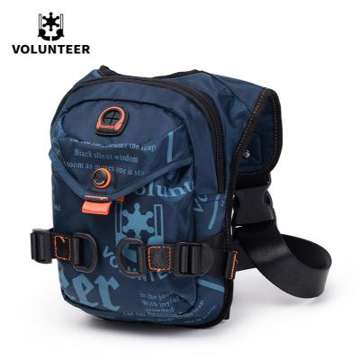 China Wholesale Casual Men's Fashion Outdoor One Shoulder Leg Bags Outdoor Waterproof Oxfords Bag For Leg for sale