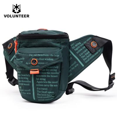 China Wholesale Outdoor High Quality Worn Leg and Waist Oxford Cloth Man Cross - Body Chest Bags Men Waist Bag Leg for sale