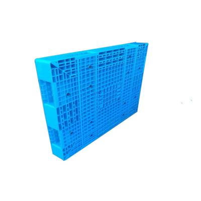 China Single Faced Pharmaceutical And Food Using Stackable Acid Resistant Heavy Duty Shelf Plastic Pallet For Beverage Companies for sale