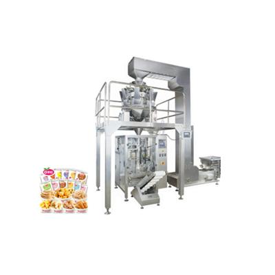 China Automatic Food Wholesale Stainless Steel Vertical Pellet Packaging Machine for sale