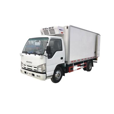 China Transport Freezer Food Refrigerator Trucks 5 Ton For Meat Transport Car Portable Fridge for sale