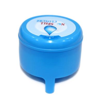 China 5 Gallon 18.9L Non-Refillable Dripless Water Bottle Plastic Cap for sale