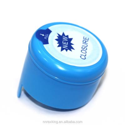 China Non Spill Plastic Water Bottle Cap for sale