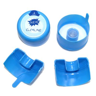 China Non spill 20 liter (three-piece) water bottle caps with foam for sale