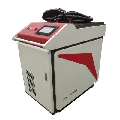 China Portable Metal Stainless Steel 1000W Aluminum Fiber Laser Welders Laser Welding Welding Machine for Stainless Steel and Carbon Steel for sale