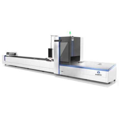 China Steel Laser CUT 5 Axis CNC Profile Fiber Laser Cutting Machine for sale