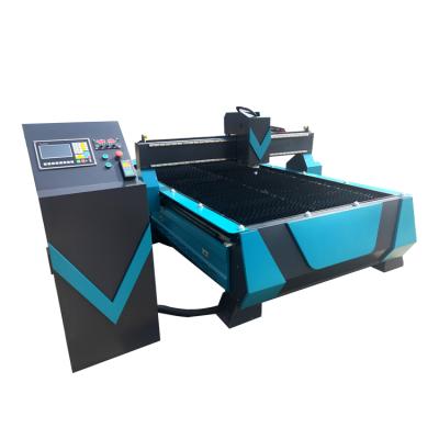 China Garment Shops Heavy Duty Cnc Plasma Cutter 1500*3000mm For Metal Plate for sale