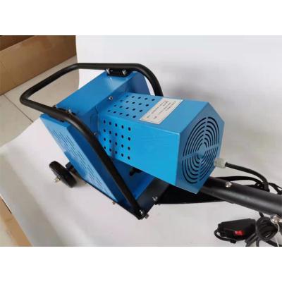 China Laser Cutting Slag Cleaning Slats Slag Remover Removal Tool Slat Cleaning Machine for sale