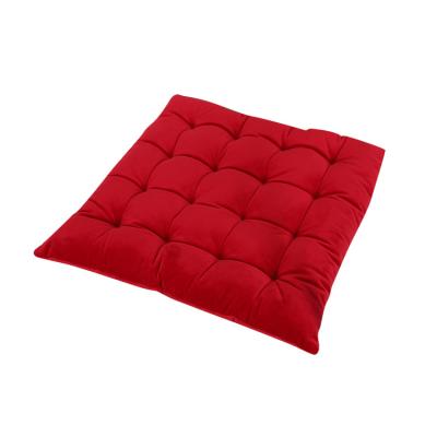 China 45*45 Square Throw Cushion Pillow Nondisposable Chair Sofa Decorative Velvet Cushion Cover for sale