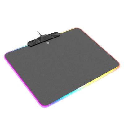 China HOT USB Gaming Soft Waterproof Mouse Pad RGB LED Lighting Rubber Mice Mousepad For Gamer for sale