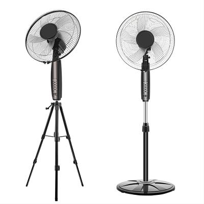 China Cheap Price Rechargeable Hotel 12V DC Solar Fan Solar Powered AC DC Fan Solar Fan With Solar Panel for sale