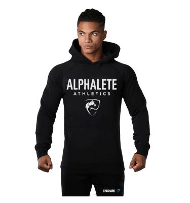 Κίνα high quality 100% custom made streetwear print cotton fleece hoodie men Anti-wrinkle men's clothing manufacturing προς πώληση