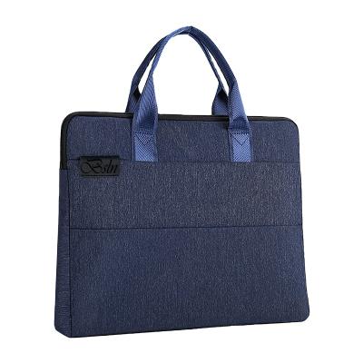 中国 Tote Bag Boslun Custom Printed Briefcase for Men Fashionable and Stylish Elite Gentleman Laptop Briefcase 販売のため