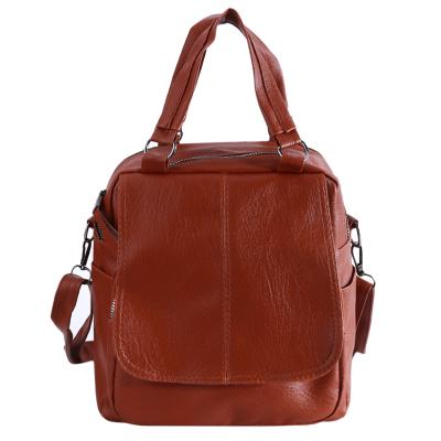 Κίνα Other famous women's designer backpack women's backpack women's genuine leather laptop backpack προς πώληση