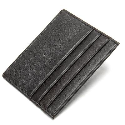 China Fashion factory hot sale high quality PU leather card holder Te koop