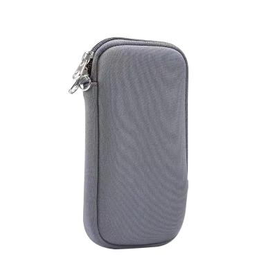 Cina Manufacturer Customized Anti-fall Neoprene Cell Phone Bag Hard Drive Portable Neck Bag Filling Mobile Dustproof Bag in vendita