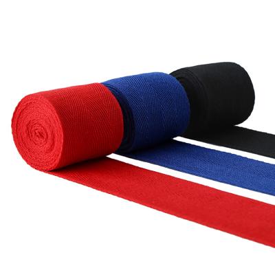 China Gym Equipment Elastic Soft Warm Boxing Cotton Handwrap Kids Adult Boxing Handwrap for sale