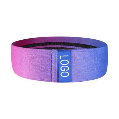 China Custom Logo Adjustable Light Medium Heavy Fitness Hip Resistance Bands for sale