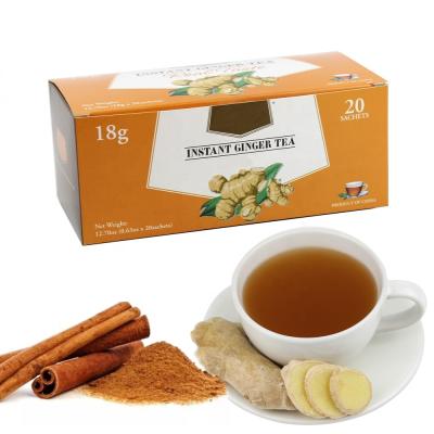 China Instant Cinnamon Ginger Drink, 18gx20'sx40boxes/ctn OEM, Ginger Granule Tea Drinks with Cinnamon 2258 for sale