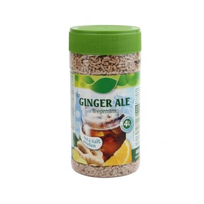 China Tea Drinks Instant Lemon Ginger Drink, 400gx24pkts/ctn OEM, Ginger Tea with Lemon 1966 for sale